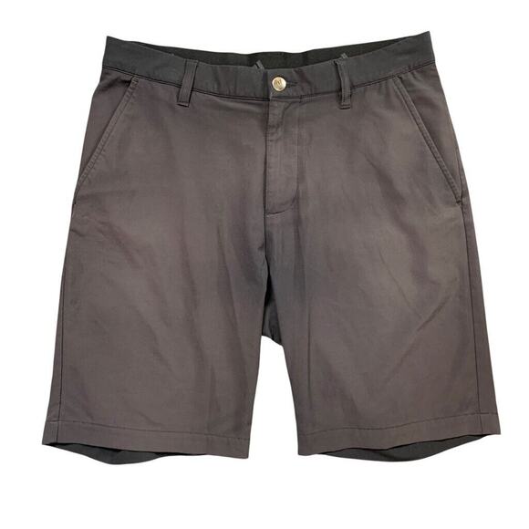 Adidas Golf Shorts Mens 30 Black Ultimate 365 Primegreen Flat Front Performance - Picture 1 of 13